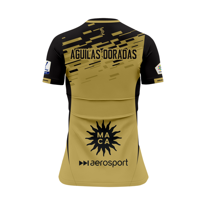 Camiseta Dorada Dama 2024