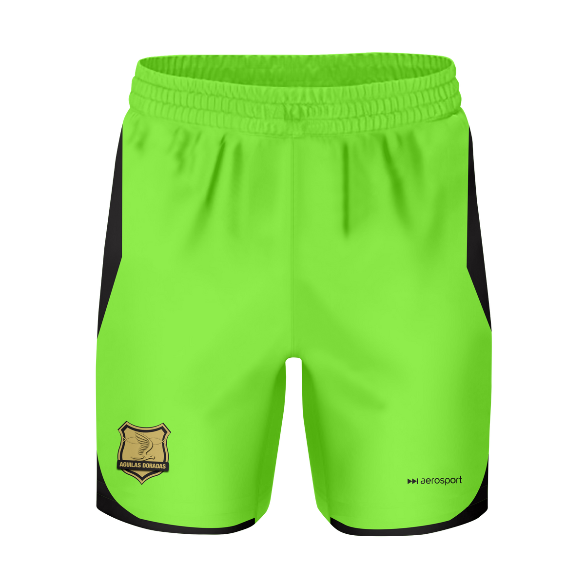 Pantaloneta Verde Arquero 2025