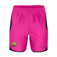Pantaloneta del conjunto arquero fucsia 2025