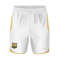 Pantaloneta del conjunto blanco 2025