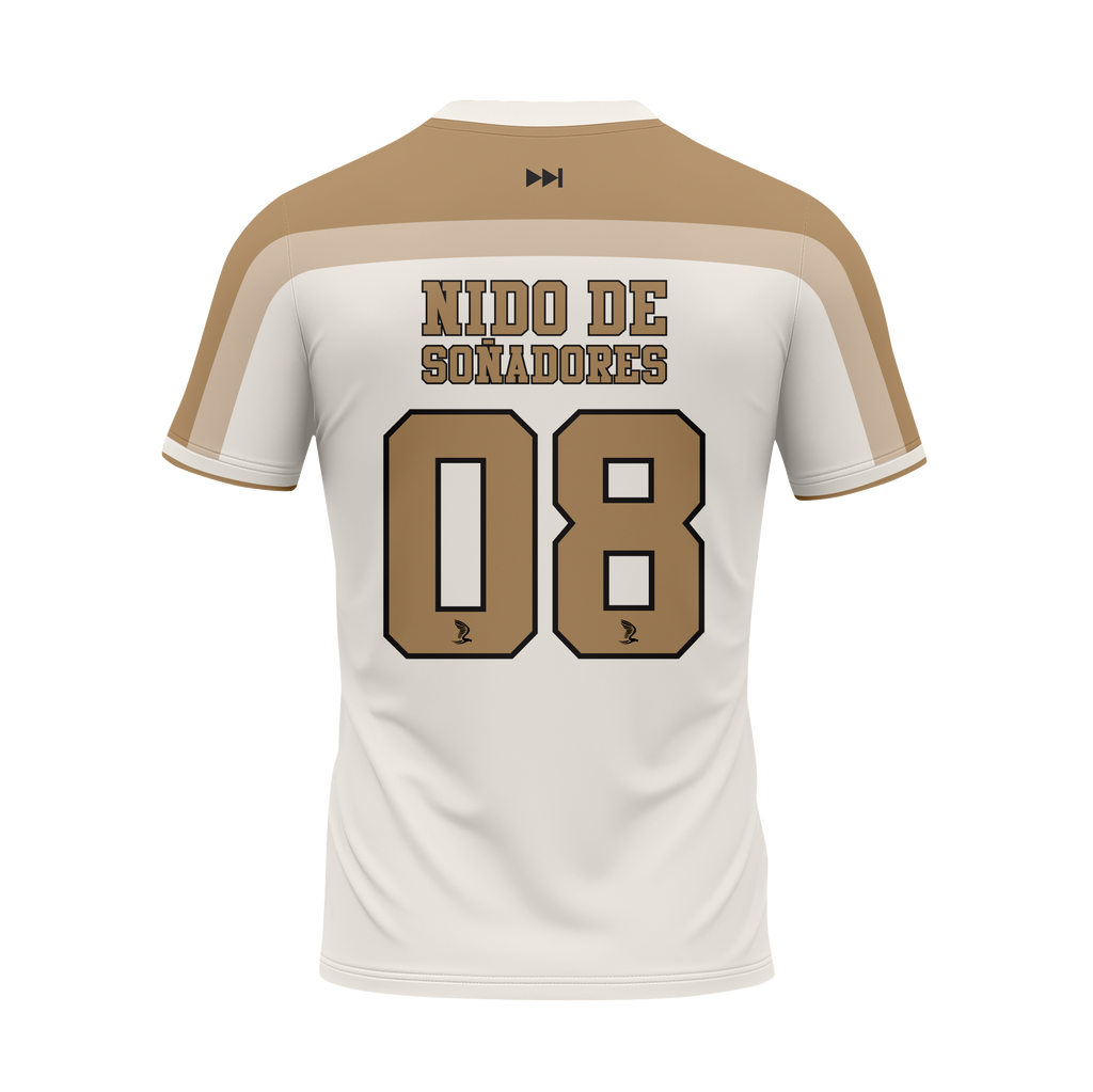 CAMISETA BEISBOLERA OVERSIZE
