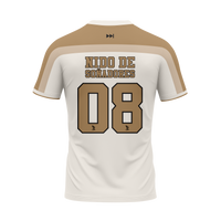 Camiseta Beisbolera Oversize