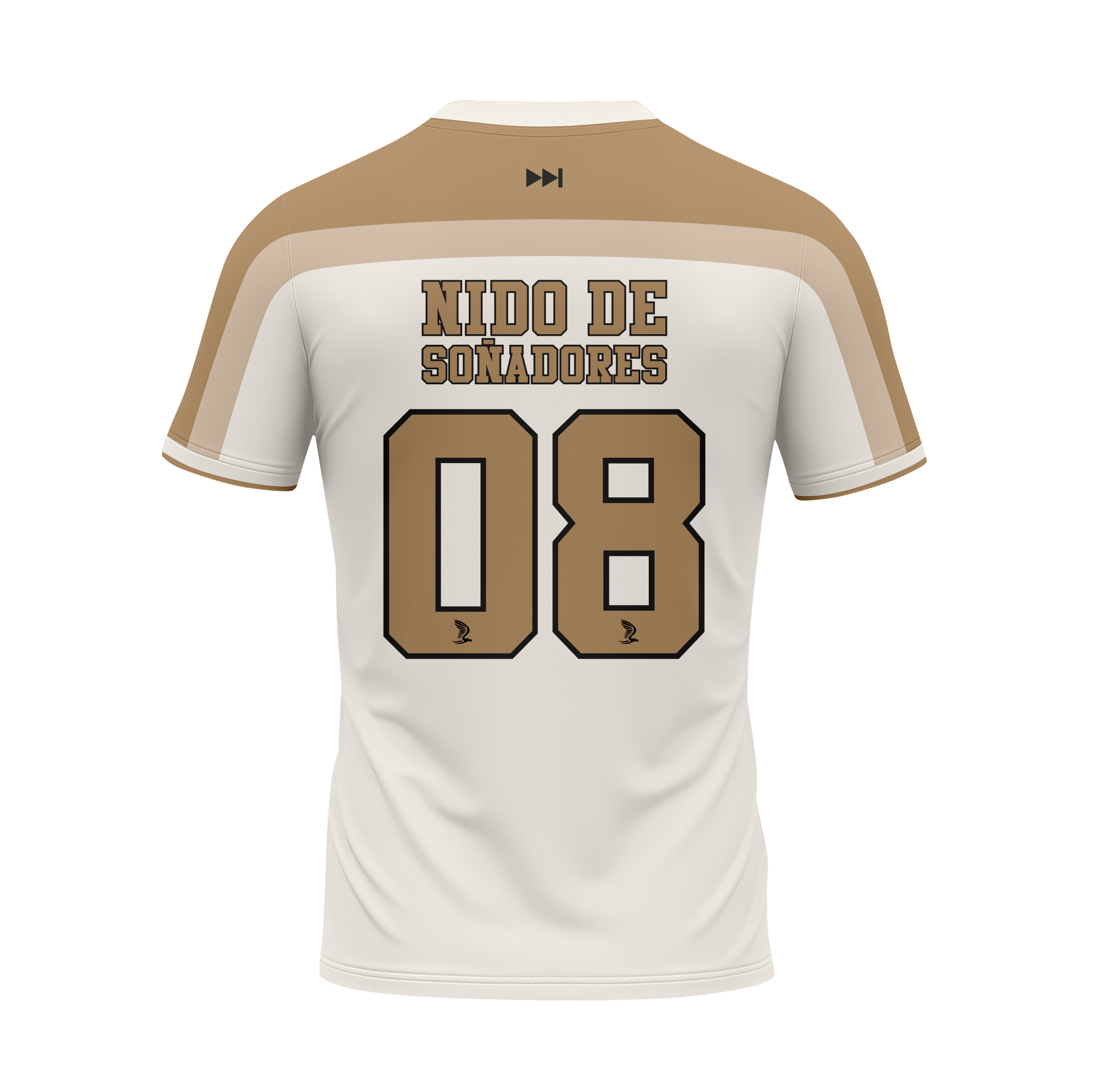 CAMISETA BEISBOLERA OVERSIZE