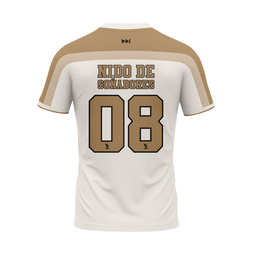 CAMISETA BEISBOLERA OVERSIZE