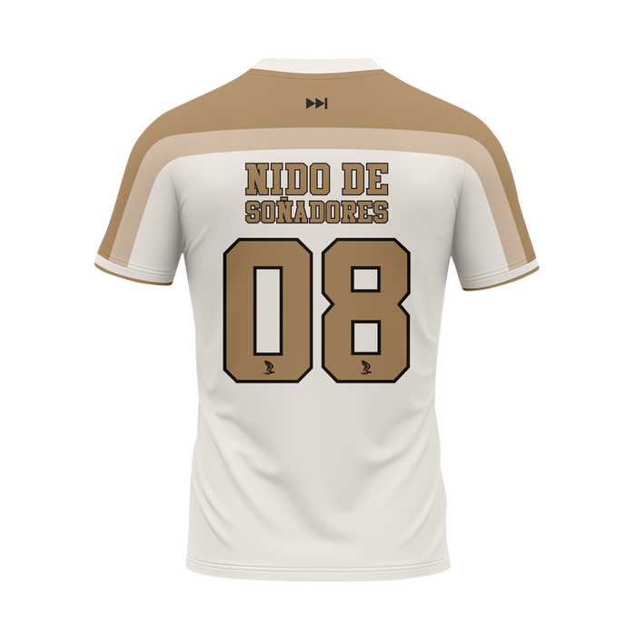 Camiseta Beisbolera Oversize