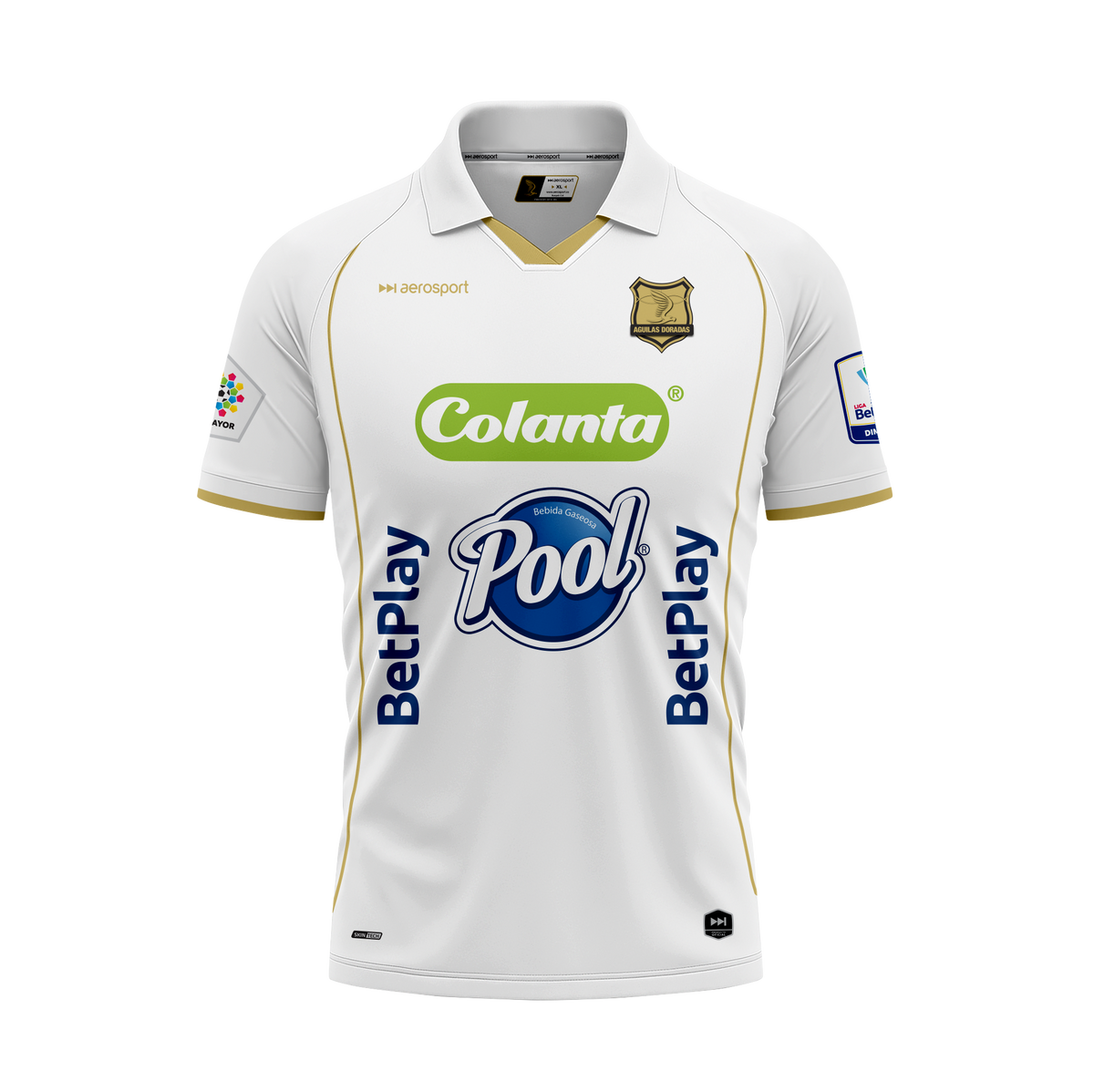 Camiseta Visitante 2026