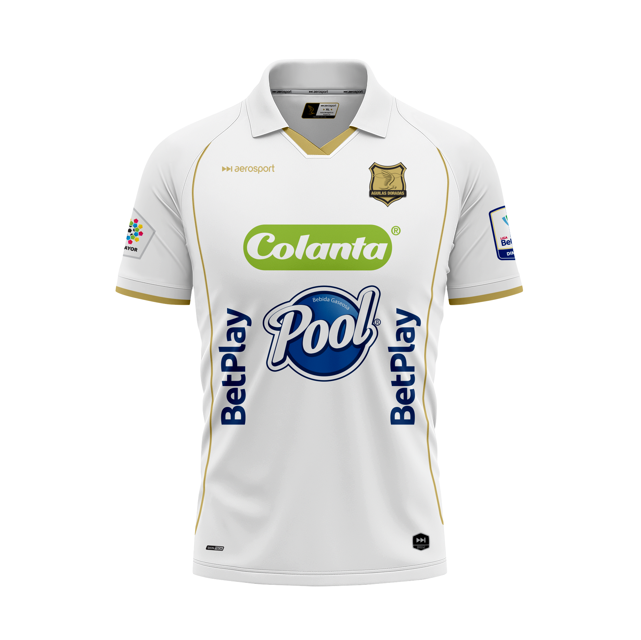 CAMISETA VISITANTE
