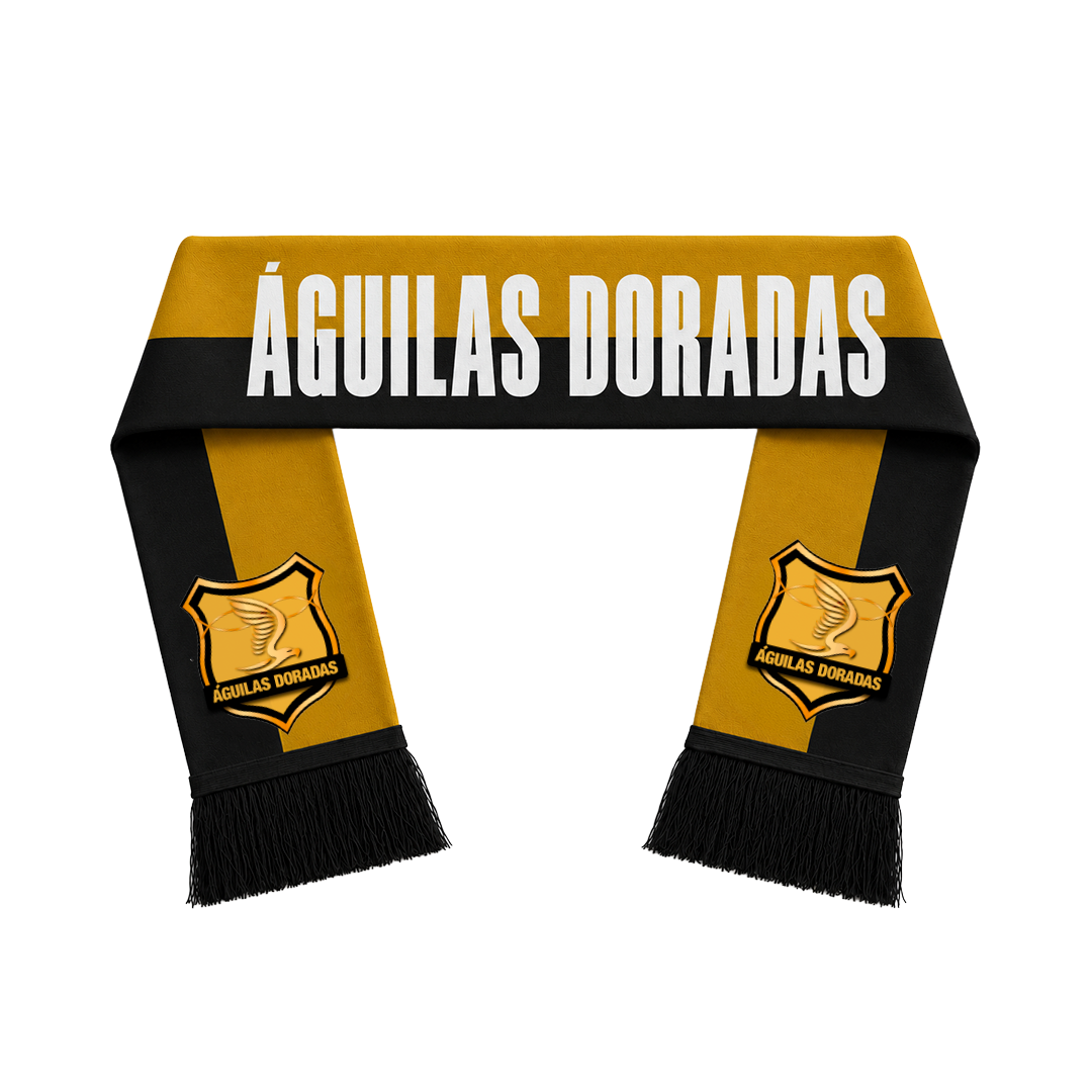 Bufanda Águilas Doradas